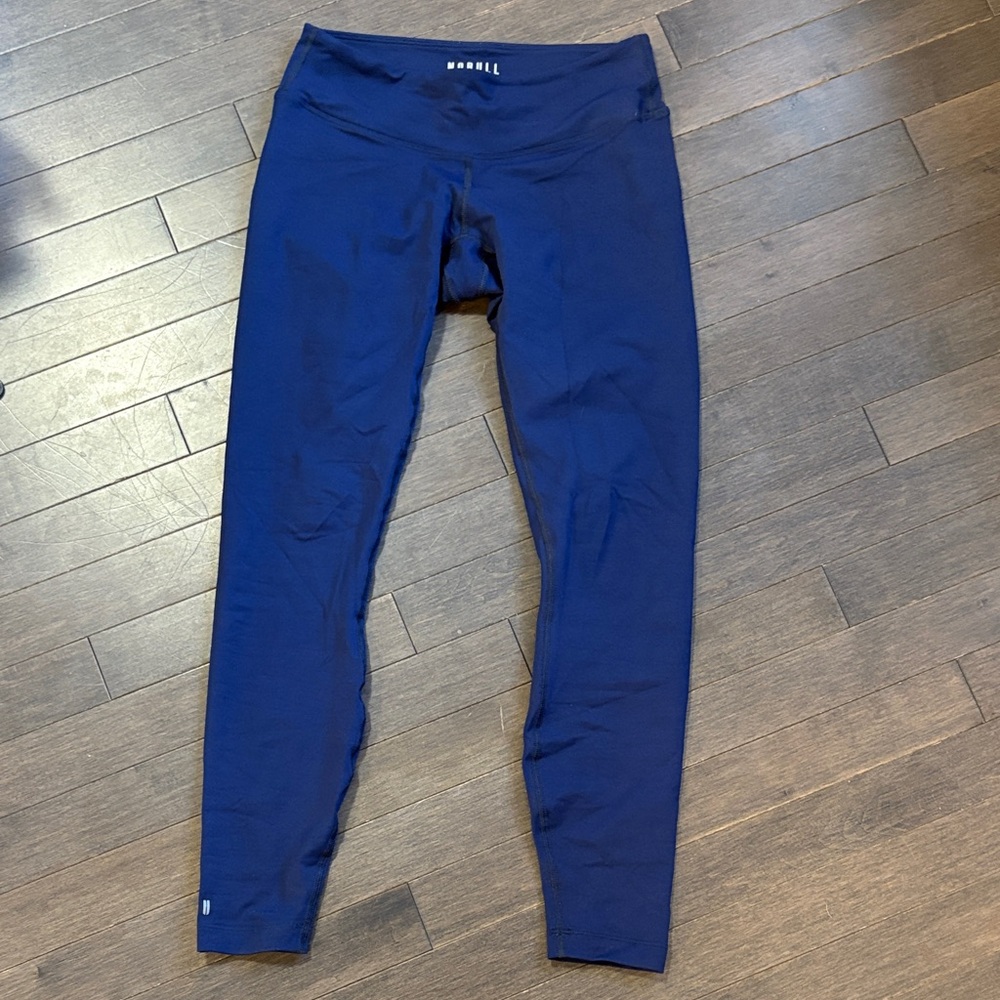 NOBULL Deep Blue Performance Leggings Women’s S